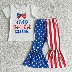 Star spangled cutie bell set